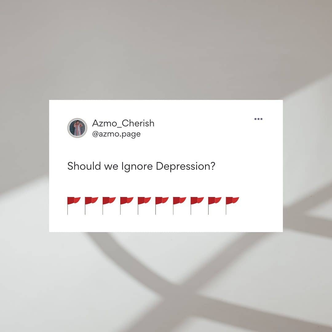 Do you ever feel depressed? What is depression? According to World Health Organization (2021), “Depression is a common mental disorder”. The word ‘common’ is similar to words like ordinary, regular, frequent, or universal. Therefore, does that mean we can ignore those who feel depressed?
